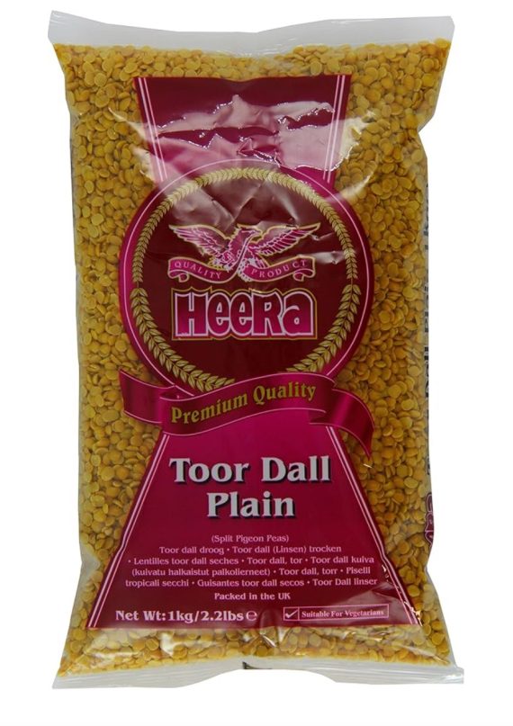 Heera Toor Dall Plain 2kg