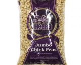 Heera Jumbo Chick Peas 1kg